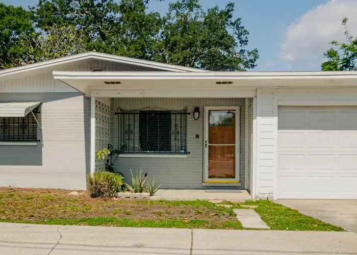 Cozy 3Bdr Home In The Heart Of Tampa
